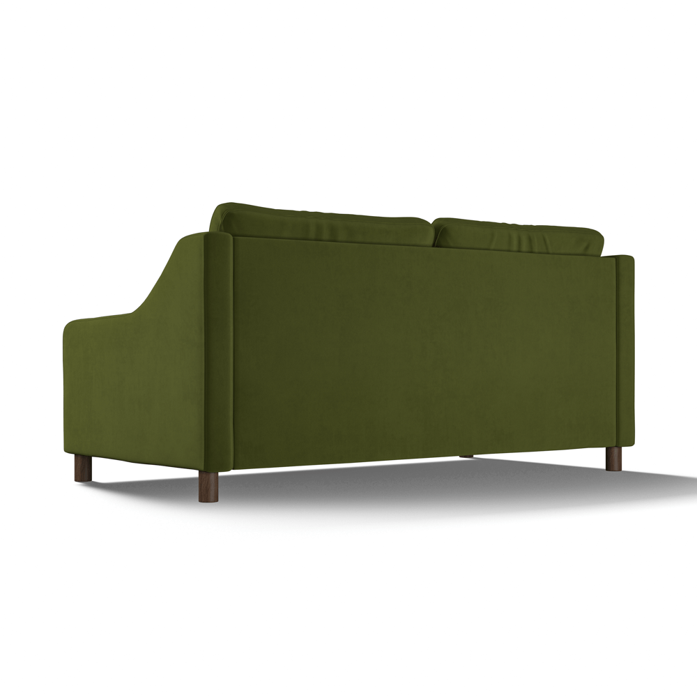 Hampton 4-Seat Sofa In Vine Easy Care Velvet