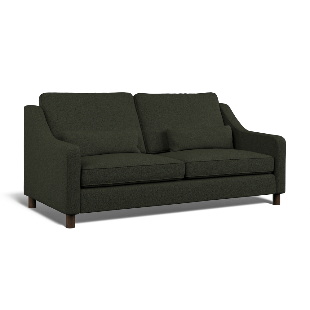 Hampton 4-Seat Sofa In Fern Boucle