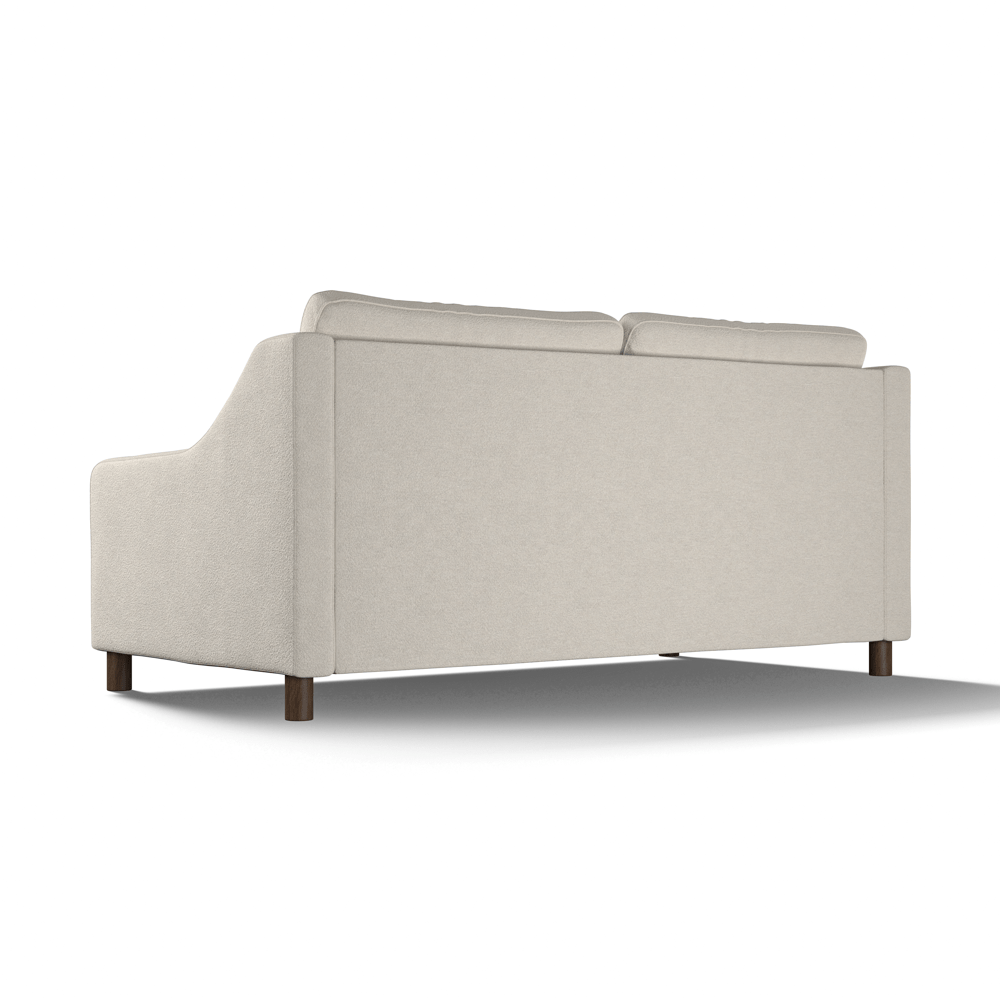 Hampton 4-Seat Sofa In Ivory Boucle
