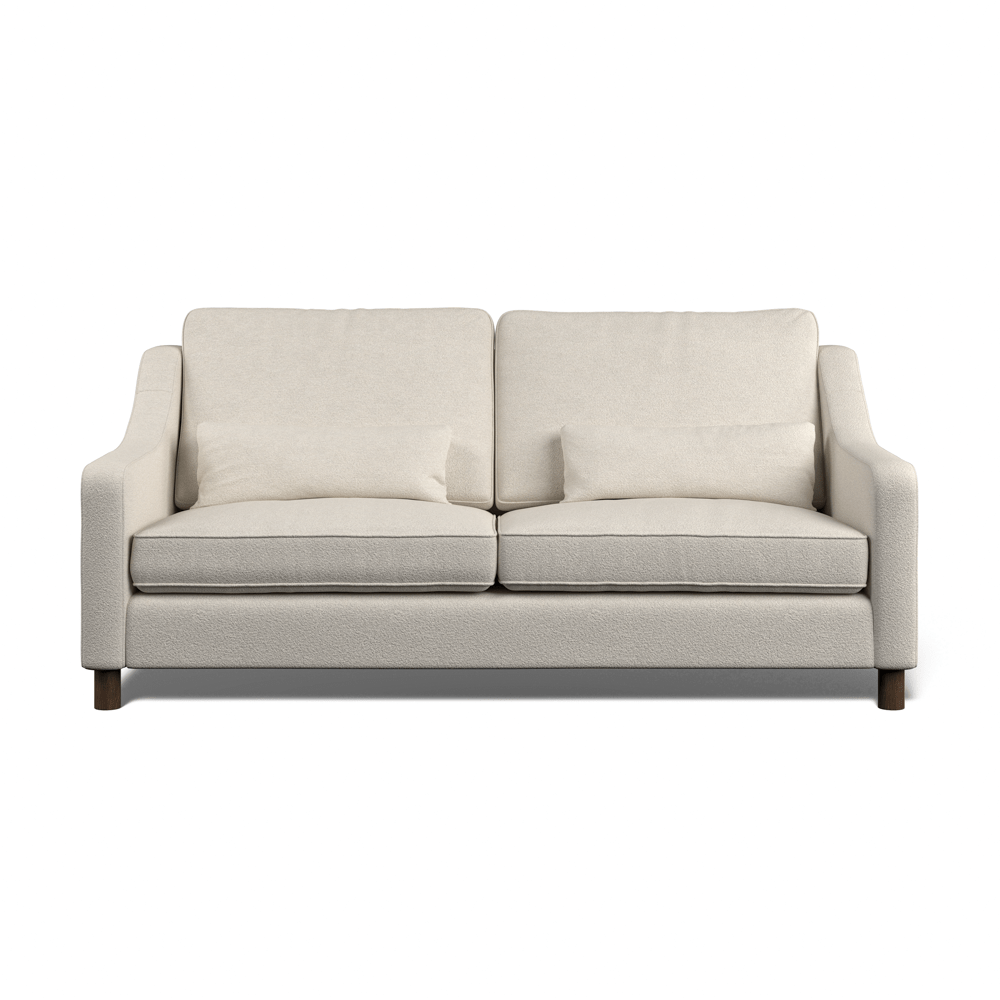 Hampton 4-Seat Sofa In Ivory Boucle