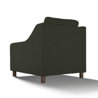 Hampton Armchair In Fern Boucle