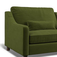 Hampton Loveseat In Vine Easy Care Velvet