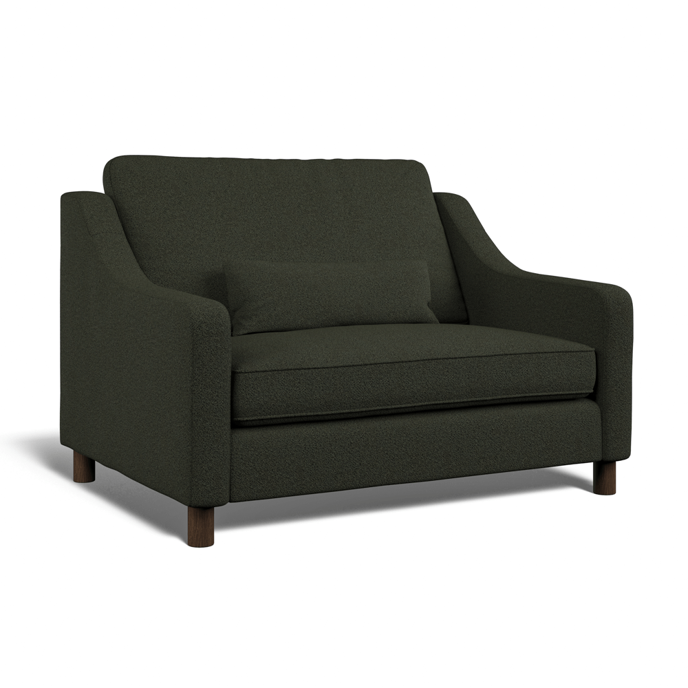 Hampton Loveseat In Fern Boucle