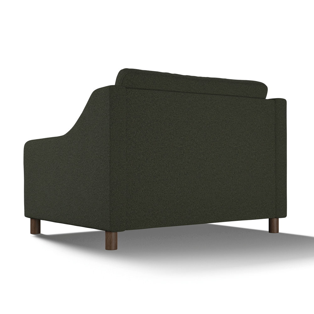 Hampton Loveseat In Fern Boucle