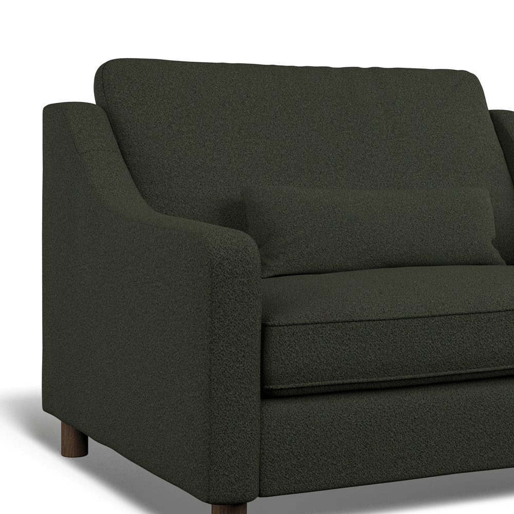 Hampton Loveseat In Fern Boucle