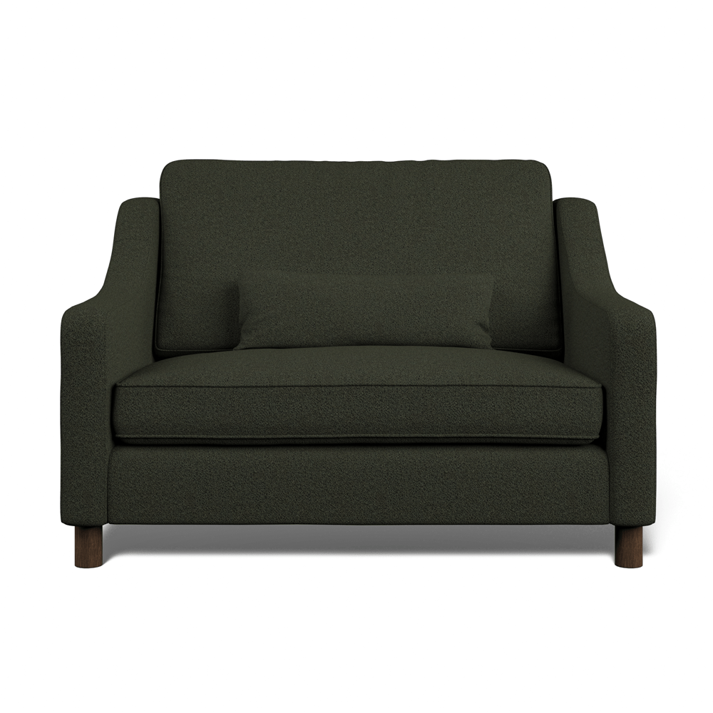 Hampton Loveseat In Fern Boucle