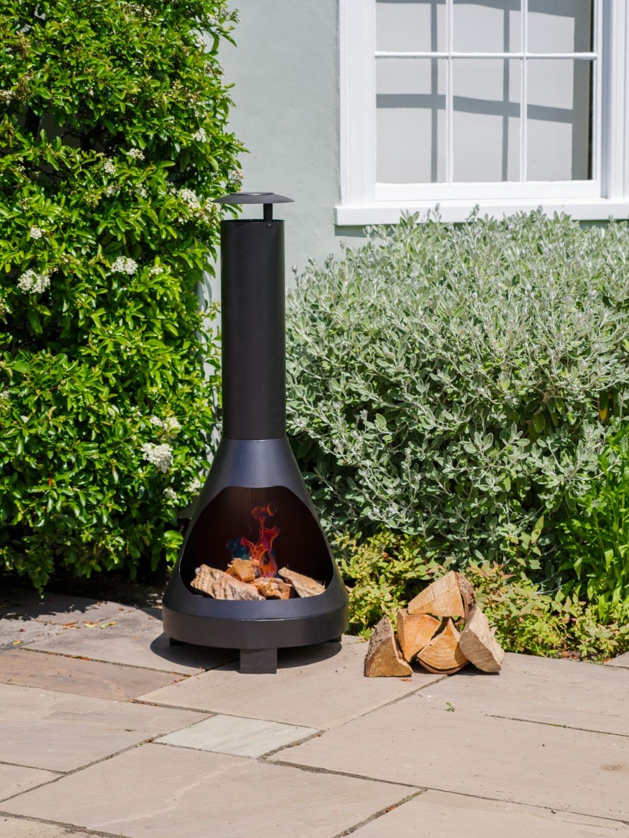 Casa Mia Alto Wood-Burning Chiminea