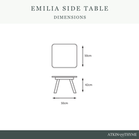 EMILIA SIDE TABLE