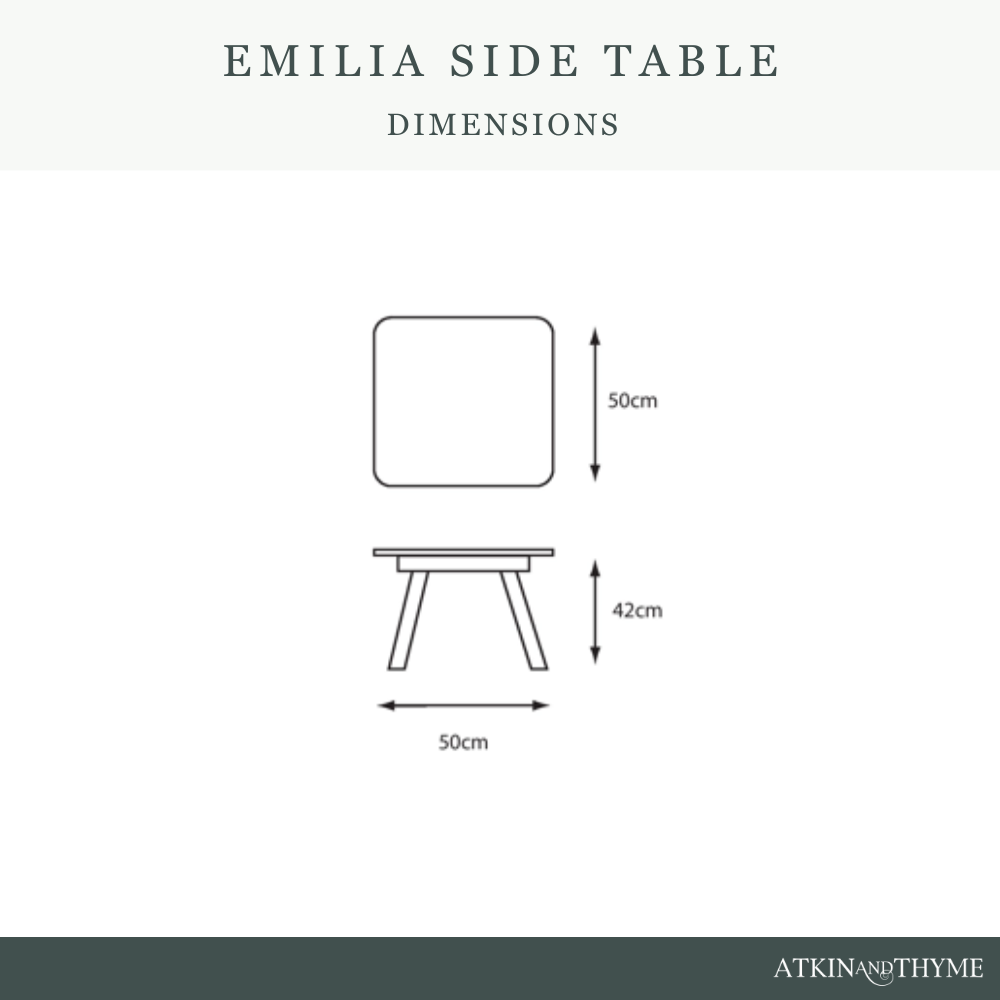 EMILIA SIDE TABLE