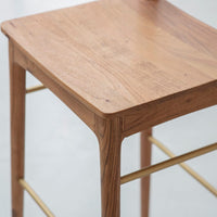 HIRO BARSTOOL - NATURAL
