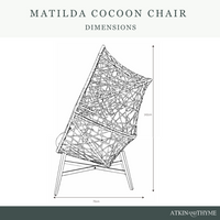 MATILDA COCOON CHAIR