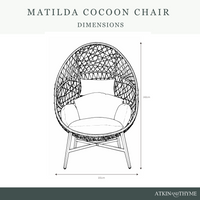 MATILDA COCOON CHAIR
