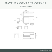 MATILDA COMPACT DINING MODULAR