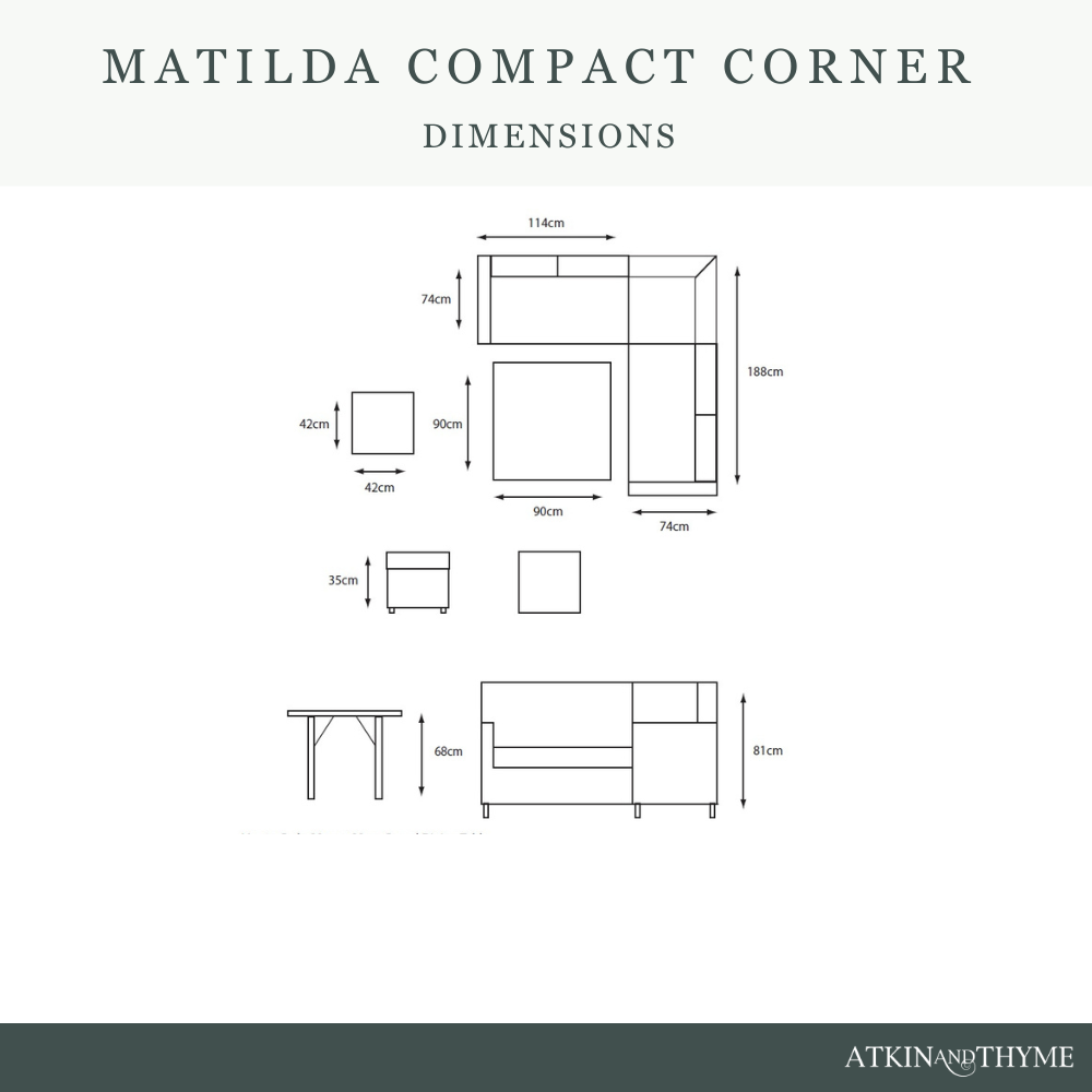 MATILDA COMPACT DINING MODULAR