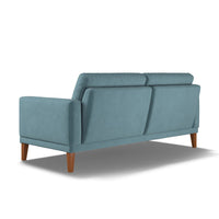 Fitzroy 3-Seat Sofa In Airforce Easy Care Velvet