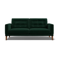 Fitzroy 3-Seat Sofa In Hunter Easy Care Velvet