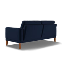 Fitzroy 3-Seat Sofa In Indigo Easy Care Velvet