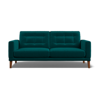 Fitzroy 3-Seat Sofa In Mallard Easy Care Velvet