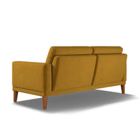 Fitzroy 3-Seat Sofa In Turmeric Easy Care Velvet