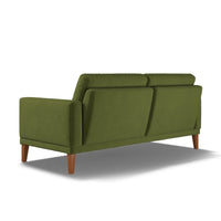 Fitzroy 3-Seat Sofa In Vine Easy Care Velvet