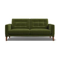 Fitzroy 3-Seat Sofa In Vine Easy Care Velvet