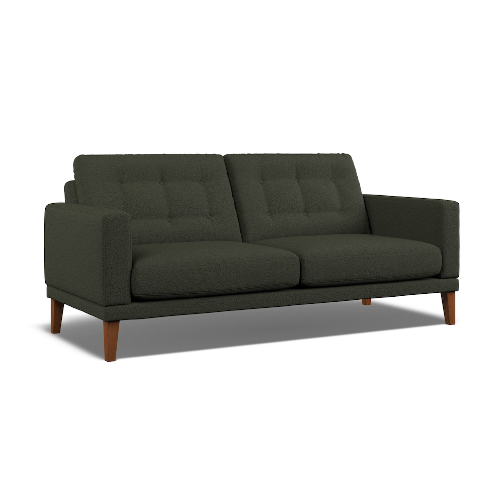 Fitzroy 3-Seat Sofa In Fern Boucle