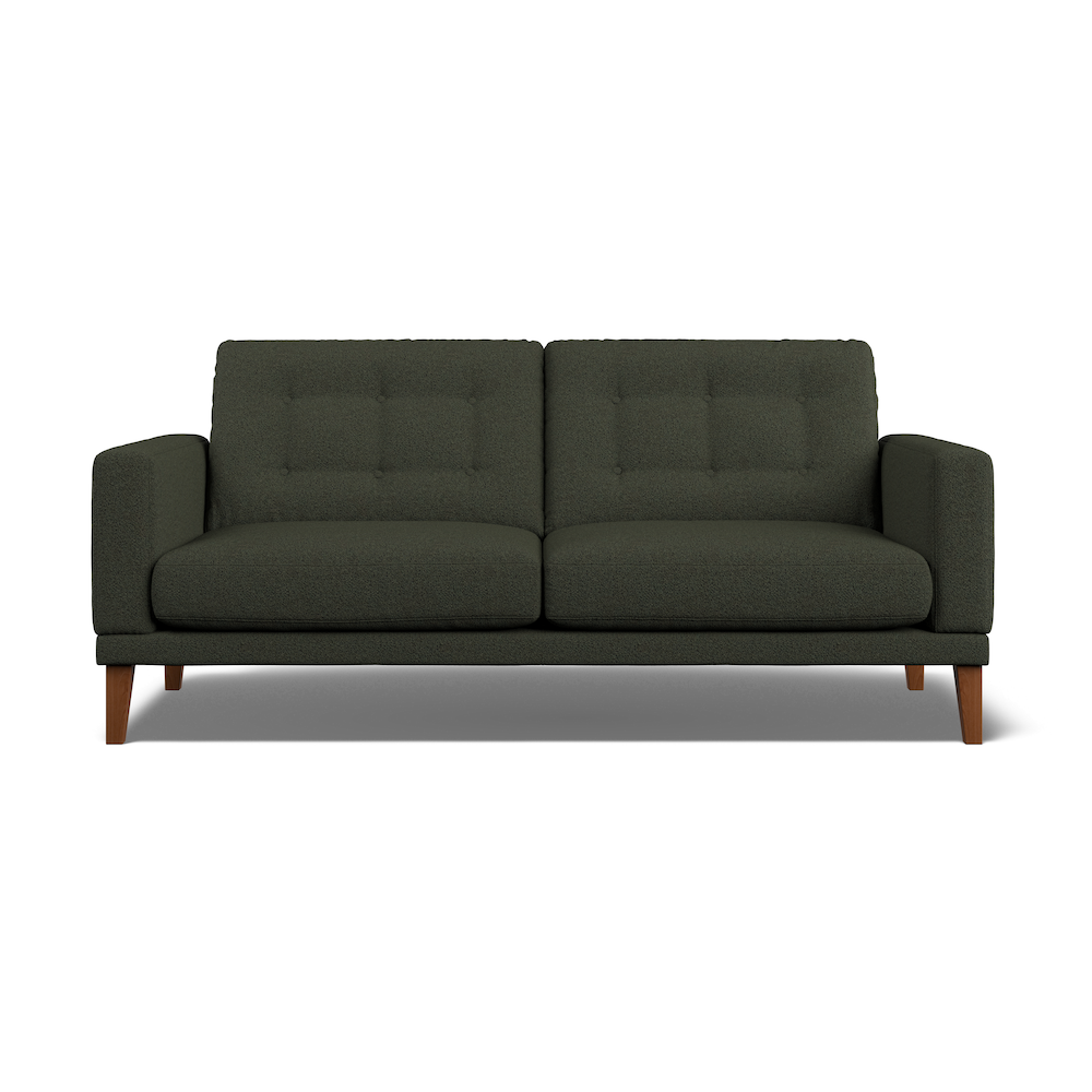 Fitzroy 3-Seat Sofa In Fern Boucle
