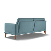 Fitzroy 4-Seat Sofa In Airforce Easy Care Velvet