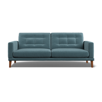 Fitzroy 4-Seat Sofa In Airforce Easy Care Velvet