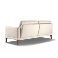 Fitzroy 4-Seat Sofa In Bone Easy Care Velvet