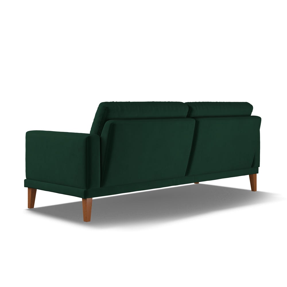Fitzroy 4-Seat Sofa In Hunter Easy Care Velvet
