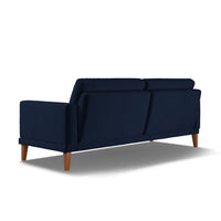 Fitzroy 4-Seat Sofa In Indigo Easy Care Velvet