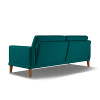 Fitzroy 4-Seat Sofa In Mallard Easy Care Velvet