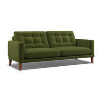 Fitzroy 4-Seat Sofa In Vine Easy Care Velvet