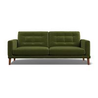 Fitzroy 4-Seat Sofa In Vine Easy Care Velvet