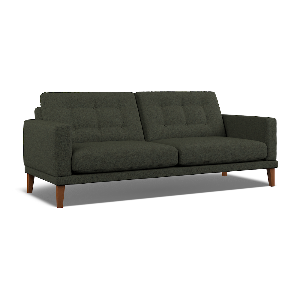 Fitzroy 4-Seat Sofa In Fern Boucle