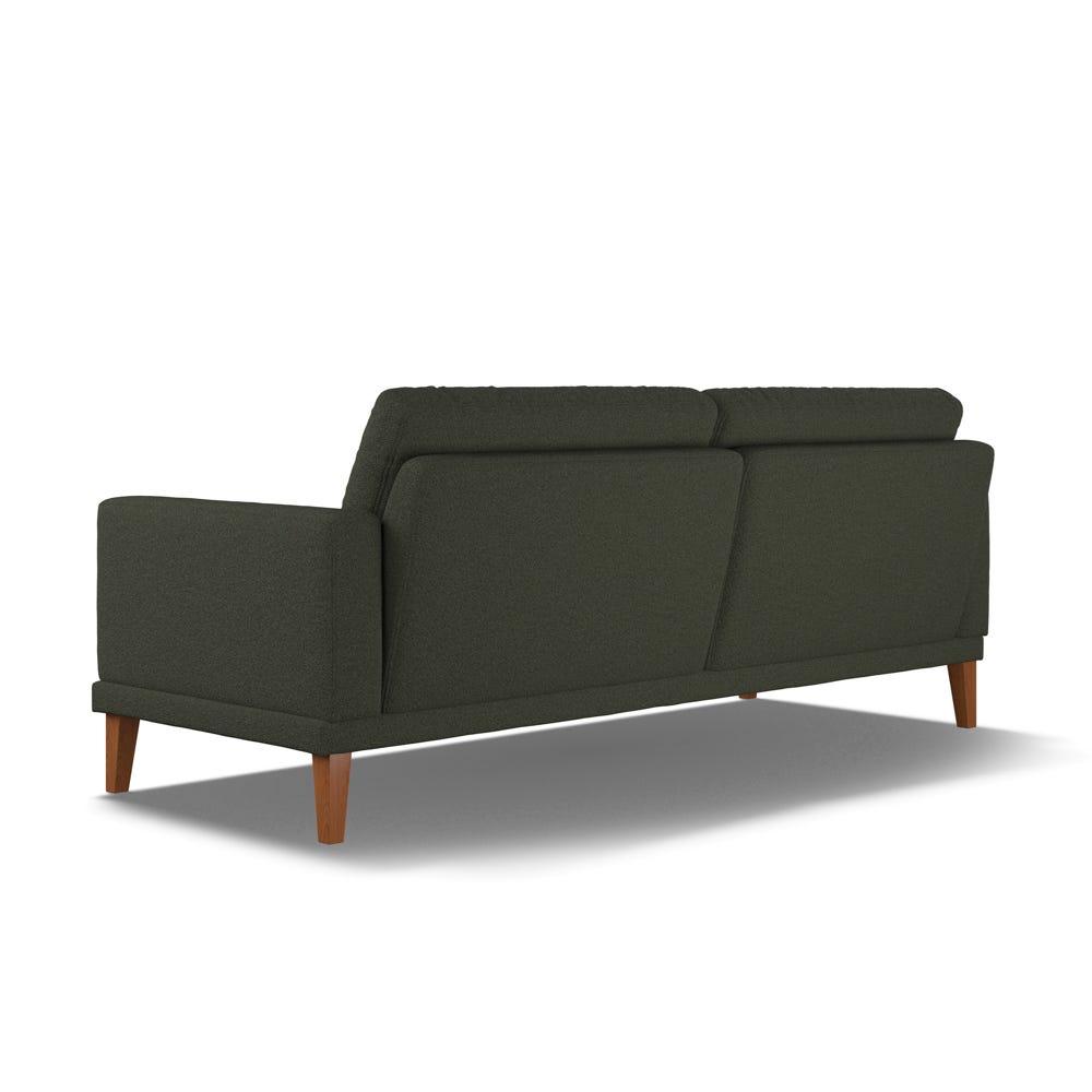 Fitzroy 4-Seat Sofa In Fern Boucle