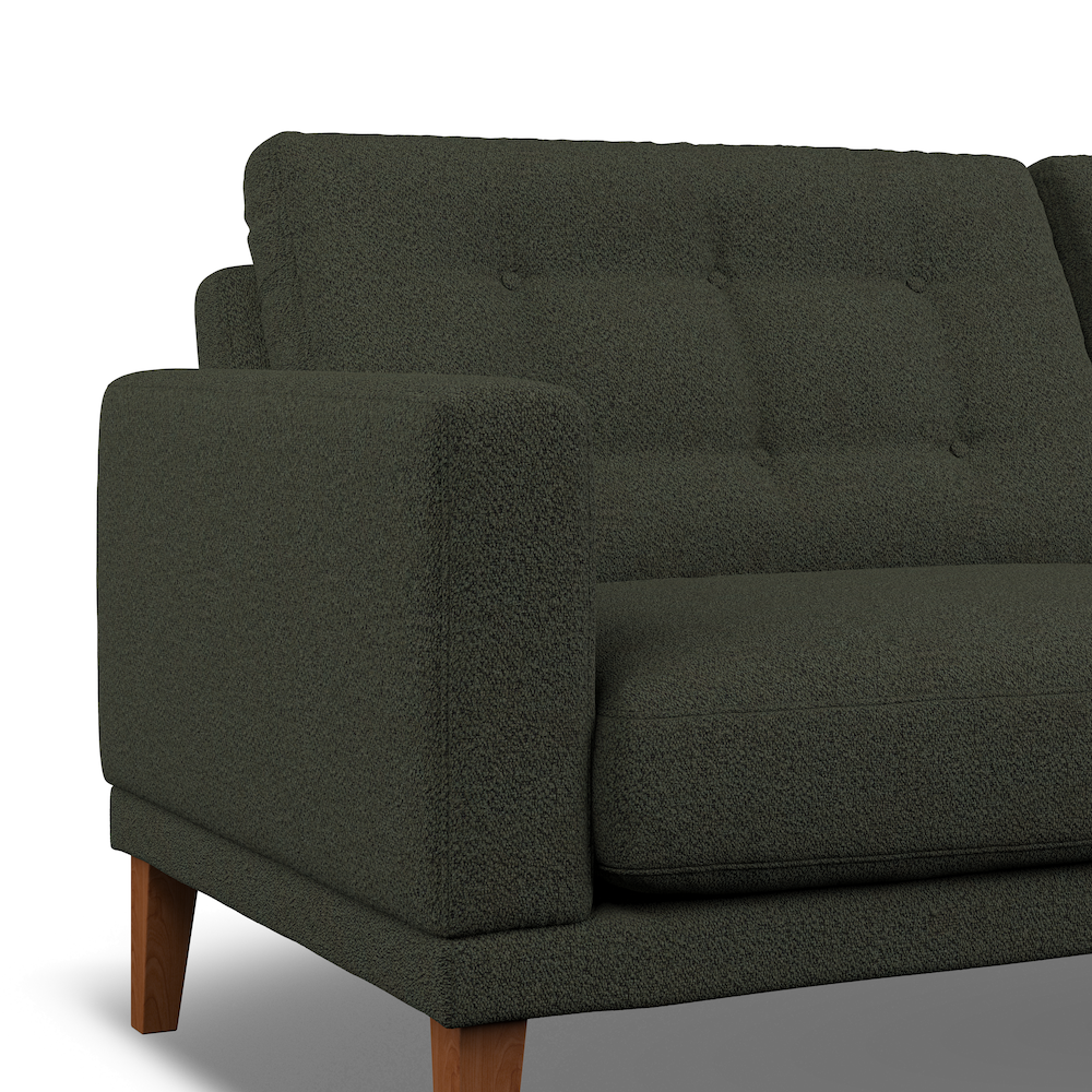 Fitzroy 4-Seat Sofa In Fern Boucle