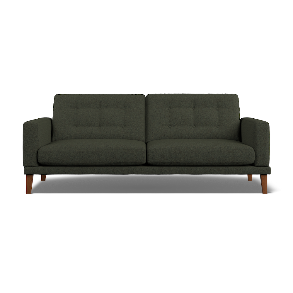Fitzroy 4-Seat Sofa In Fern Boucle