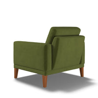 Fitzroy Armchair In Vine Easy Care Velvet