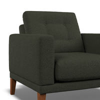 Fitzroy Armchair In Fern Boucle