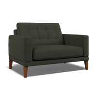 Fitzroy Loveseat In Fern Boucle