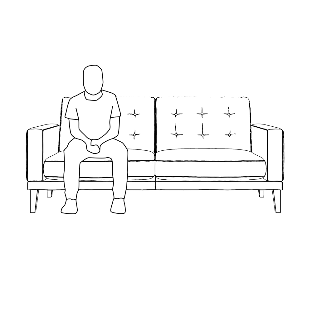 Fitzroy Sofa  & Armchair Collection 