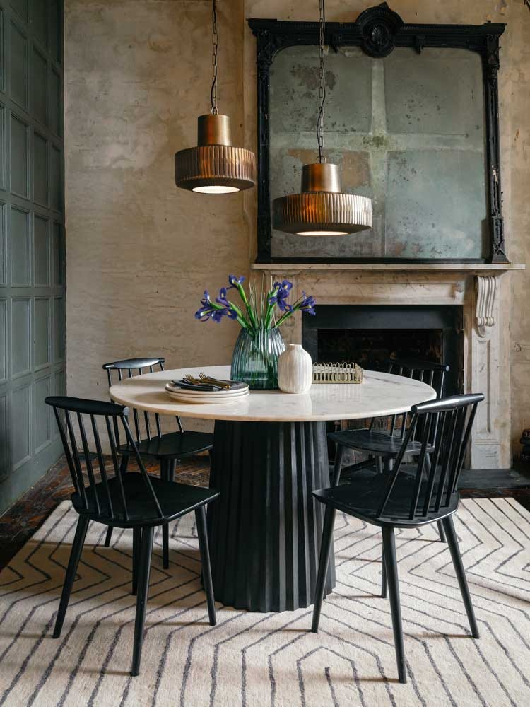 Milano Pendant Light Antique Bronze 