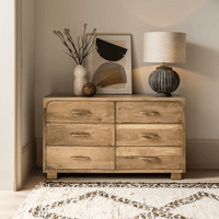 Miro 6 Drawer Chest