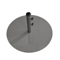 16KG STEEL PARASOL BASE - ANTHRACITE