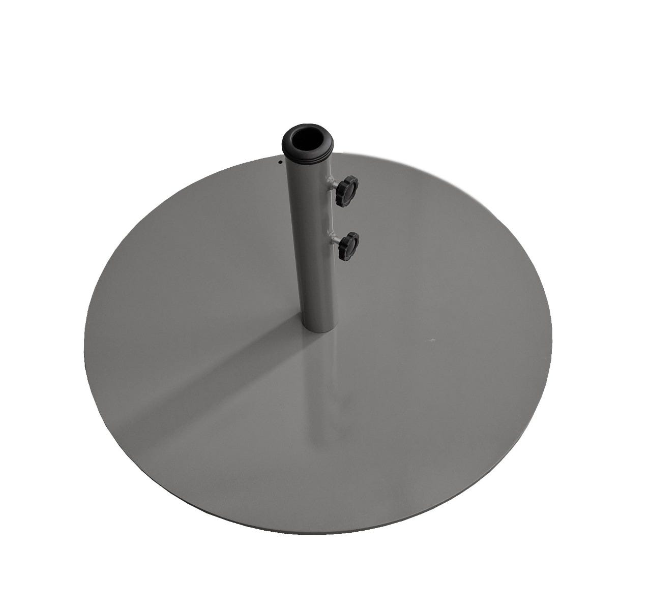 16KG STEEL PARASOL BASE - ANTHRACITE