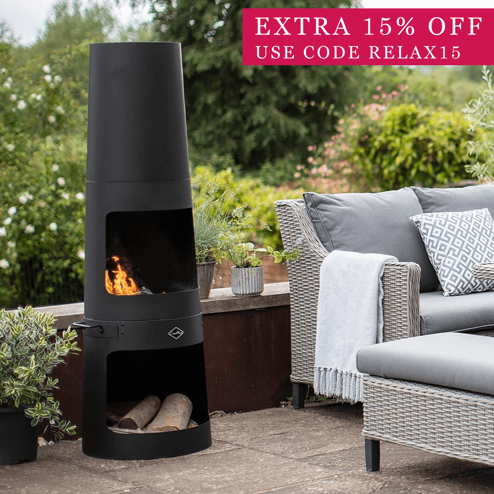 Casa Mia Primo Wood-Burning Chiminea
