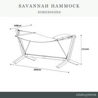 Savannah Hammock - Oak