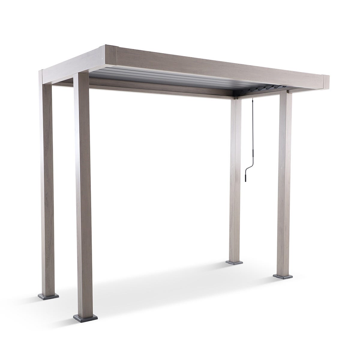 1.5M X 4M SAVANNAH BIRCH BBQ PERGOLA